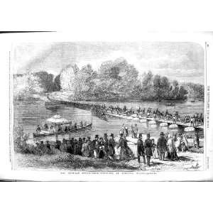    1853 Chobham Encampment Pontoons Virginia Water: Home & Kitchen