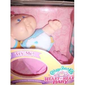   Patch Kids Heart to Heart Baby   Silvia Carleen (Girl) Toys & Games