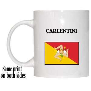 Italy Region, Sicily   CARLENTINI Mug: Everything Else
