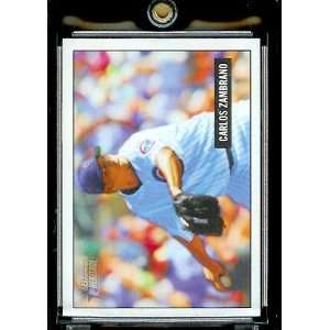  2005 Bowman Heritage # 69 Carlos Zambrano Chicago Cubs 