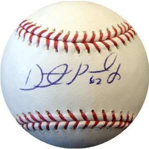  David Pauley Signed Baseball