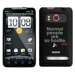  Dexter Normal People on HTC Evo 4G Case  Players 