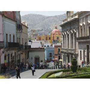  Plaza De La Paz in Guanajuato, a UNESCO World Heritage 