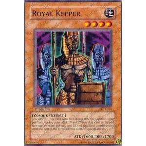  Yu Gi Oh   Royal Keeper   Pharaonic Guardian   #PGD 018 