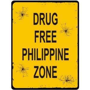  New  Drug Free / Philippine Zone  Philippines Parking 