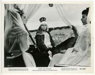Movie Still~King of Kings (1961) Jesus movie directed by Nicholas Ray 