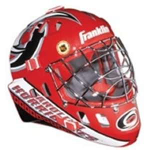   Franklin NHL Mini Goalies Mask Carolina Hurricanes: Sports & Outdoors