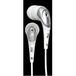   IP EP26 W Noise Canceling Effect Stereo Earphones (White) Electronics