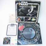 Destroy Death Star Star Wars Board Game Complete  