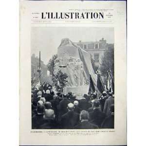  Monument Stephanois Saint Etienne French Print 1933