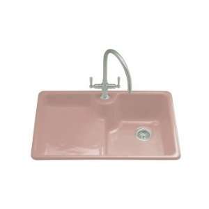  Kohler Carrizo Self Rimming Kitchen Sink K 6495 1 45: Home 
