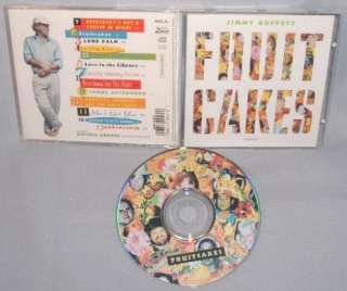 cd jimmy buffett fruitcakes mint format cd artist jimmy buffett title 