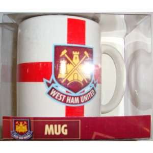  West Ham United F.C. Mug St George: Sports & Outdoors
