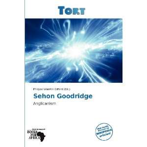  Sehon Goodridge (9786138500469) Philippe Valentin Giffard Books