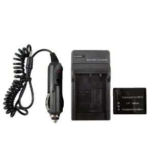  GPK Systems Battery & Charger for Casio Exilim Ex z2000 Ex 