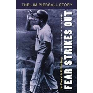   Strikes Out The Jim Piersall Story [Paperback] Jim Piersall Books