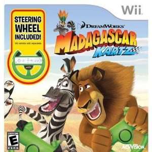   DW SuperStar Kartz w/wheel Wii By Activision Blizzard Inc Electronics