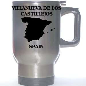   VILLANUEVA DE LOS CASTILLEJOS Stainless Steel Mug 