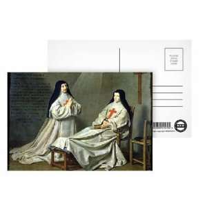 com Portrait of Mother Catherine Agnes Arnauld (1593 1671) and Sister 