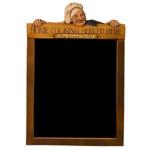  Home Cooking restaurant decor chalkboard and menu board 