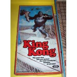   KING KONG WORLD TRADE CENTER ANTIQUE BOARD GAME TOY 