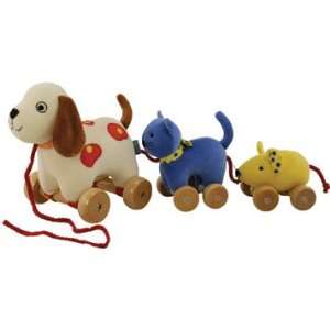  Dog, Cat, Mouse Pull Toy 15 Toys & Games
