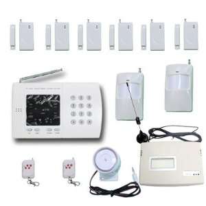   GSM Home Security Alarm System Kit with Auto Dial: Camera & Photo