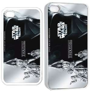  star wars trilogy iPhone Hard 4s Case White Cell Phones 