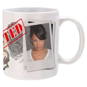  Nicole Richie Mug Shot Collectible Mug!: Everything Else