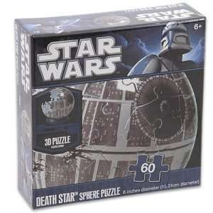  Star Wars 3D Sphere Puzzle 60 Piece Case Pack 6: Toys 