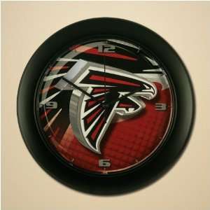    Atlanta Falcons High Definition Wall Clock: Sports & Outdoors