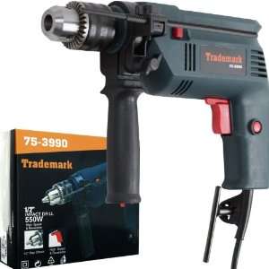  Best Quality Trademark ToolsT Hammer Drill   .5 inch Chuck 