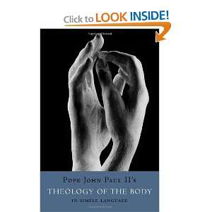   of the Body in Simple Language [Paperback]: Pope John Paul II: Books