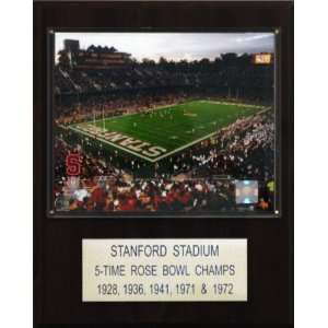  NCAA Football Stanford Stadium Stadium Plaque Sports 