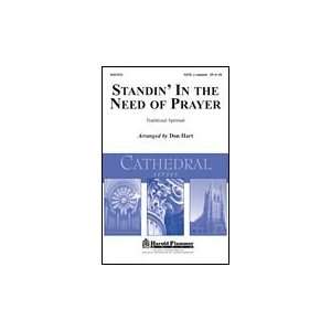  Standin in the Need of Prayer SATB a cappella Sports 