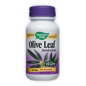  Olive Leaf Standardized
