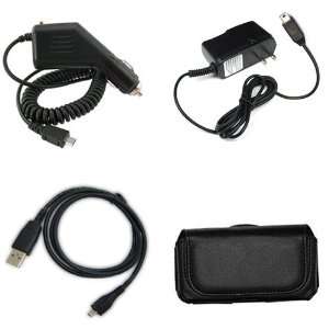   Charger + Home Wall Charger + USB Data Charge Sync Cable for HTC HD7