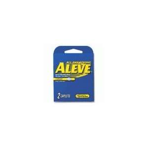 Aleve All Day Strong Pain Reliever Caplets   2 Each X 12 