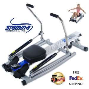 Stamina 1215 Orbital Rower with Free Motion Arms Sports 