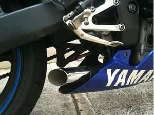 2003 yamaha R1 short moto gp stubby exhaust ON SALE  
