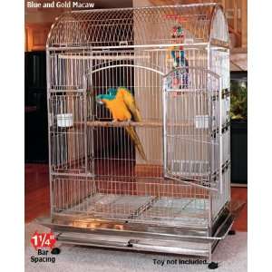  Cathedral Cage Stainless Steel: Pet Supplies