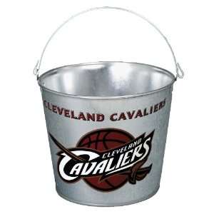  NBA Cleveland Cavaliers 5 Quart Galvanized Pail Sports 