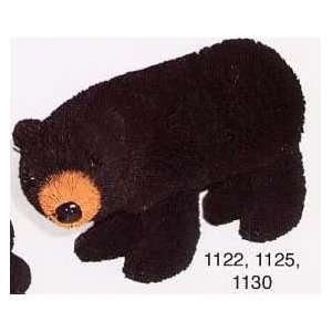  Brushkins by Natures Accents Bear Standing Black 12 inch 