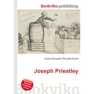  Joseph Priestley Ronald Cohn Jesse Russell Books