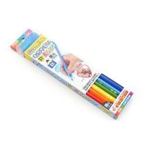 Stad Triangular Wooden Pencil Set   B   Pack of 12 Toys 