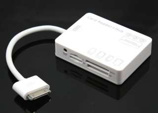 5in1 HUB USB SD Card Reader iPad Camera Connection Kit  