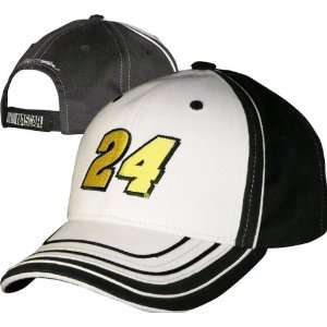  Jeff Gordon #24 Big Number Crew Adjustable Hat Sports 