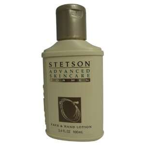 Stetson By Coty For Men. Advanced Skincare For Men Face & Hand Lotion 