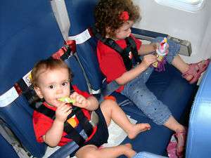 Rent my CARES Kids Fly Safe airplane seat belt harness 094922875709 