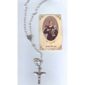 St. Gerard Healing Saint Rosary Set